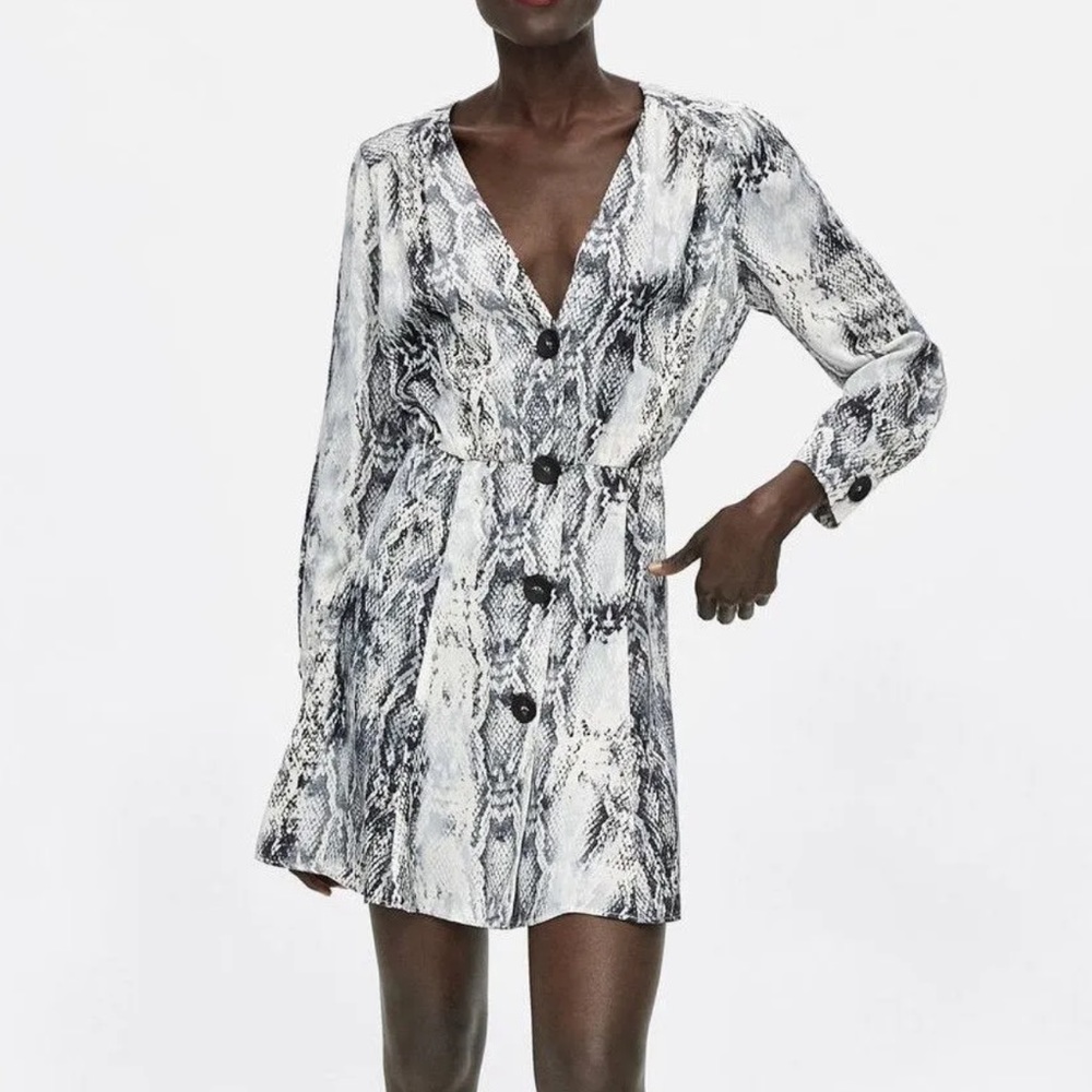 NWT ZARA MINI DRESS